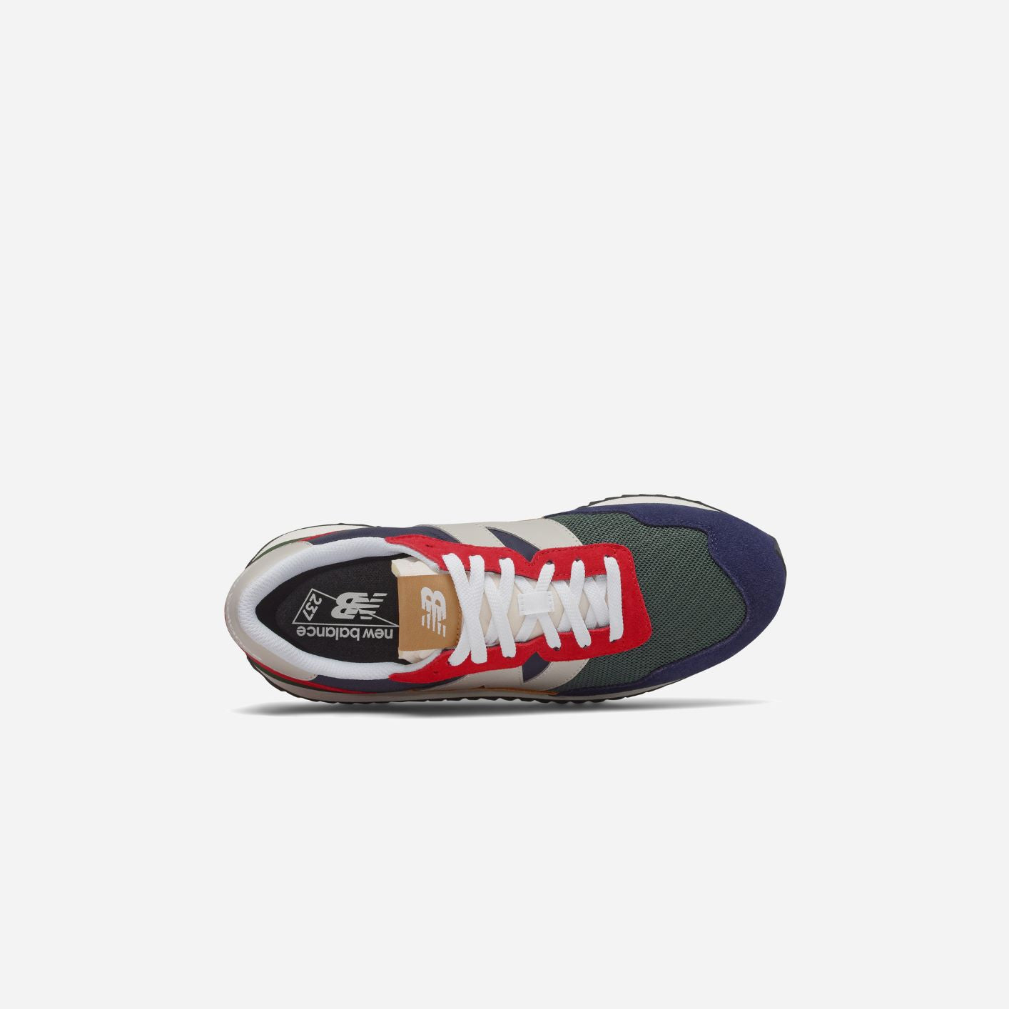 New Balance 237 Launch Patchwork - Team Red