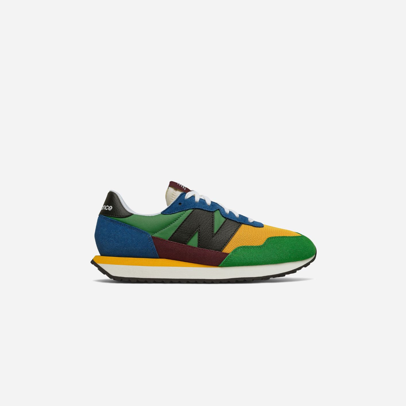 New Balance 237 Launch Patchwork - Caption Blue – Kith Europe