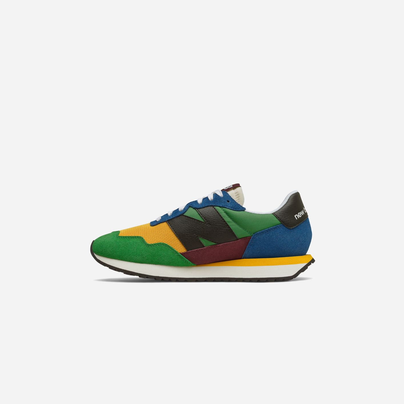 New Balance 237 Launch Patchwork - Caption Blue