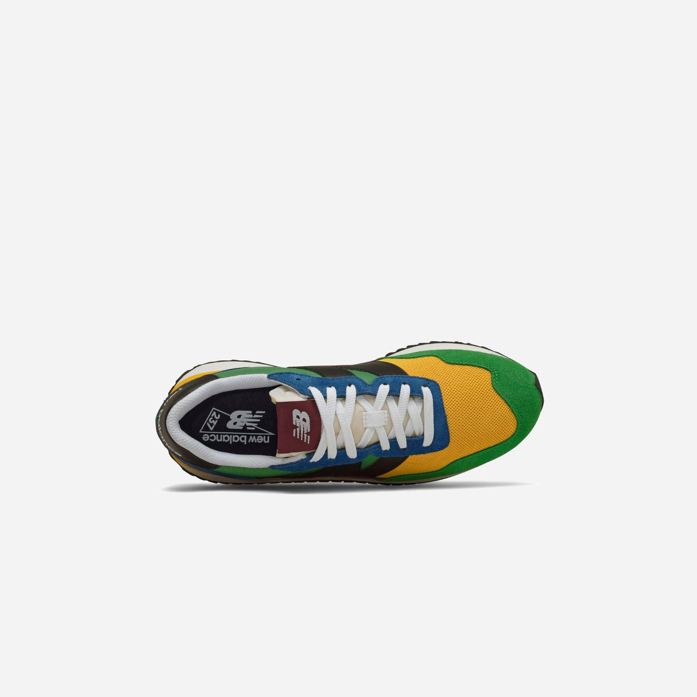 New Balance 237 Launch Patchwork - Caption Blue