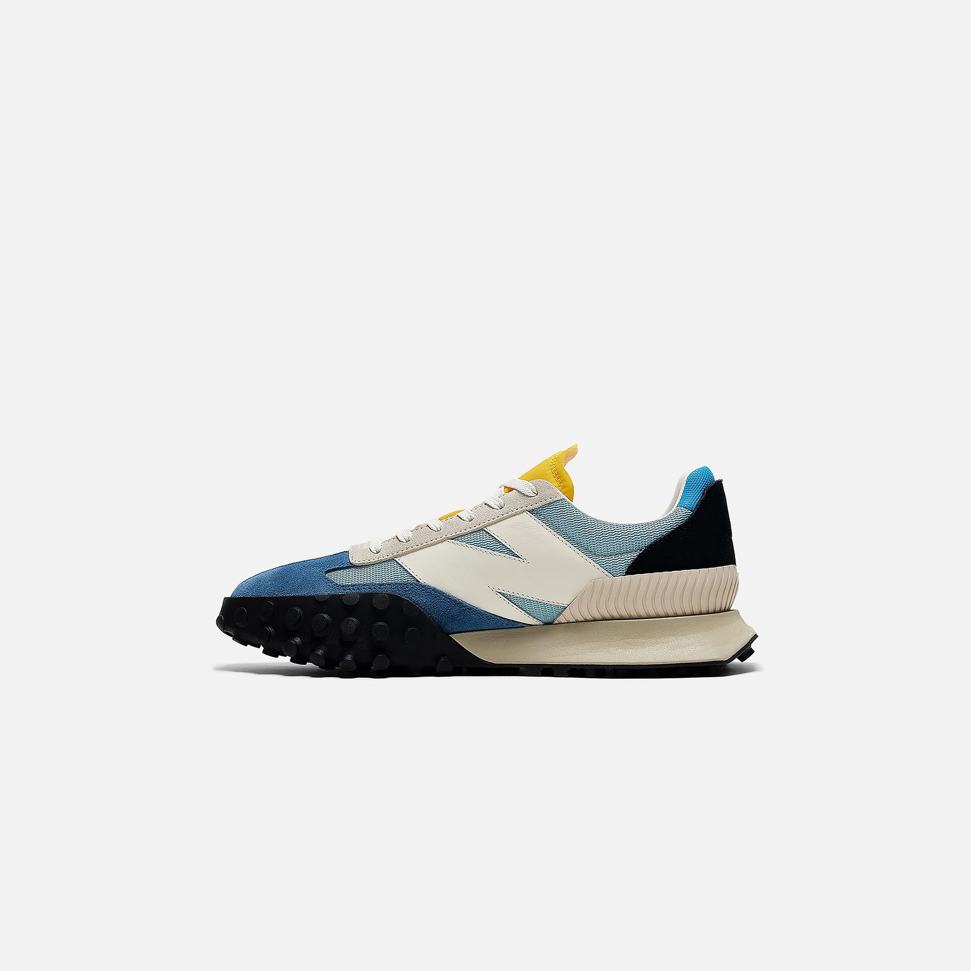 Kith×New Balance Abzorb2010Black/Yellow Ronnie Fieg & New Balance ABZORB 2010 - Black / Yellow – Kith