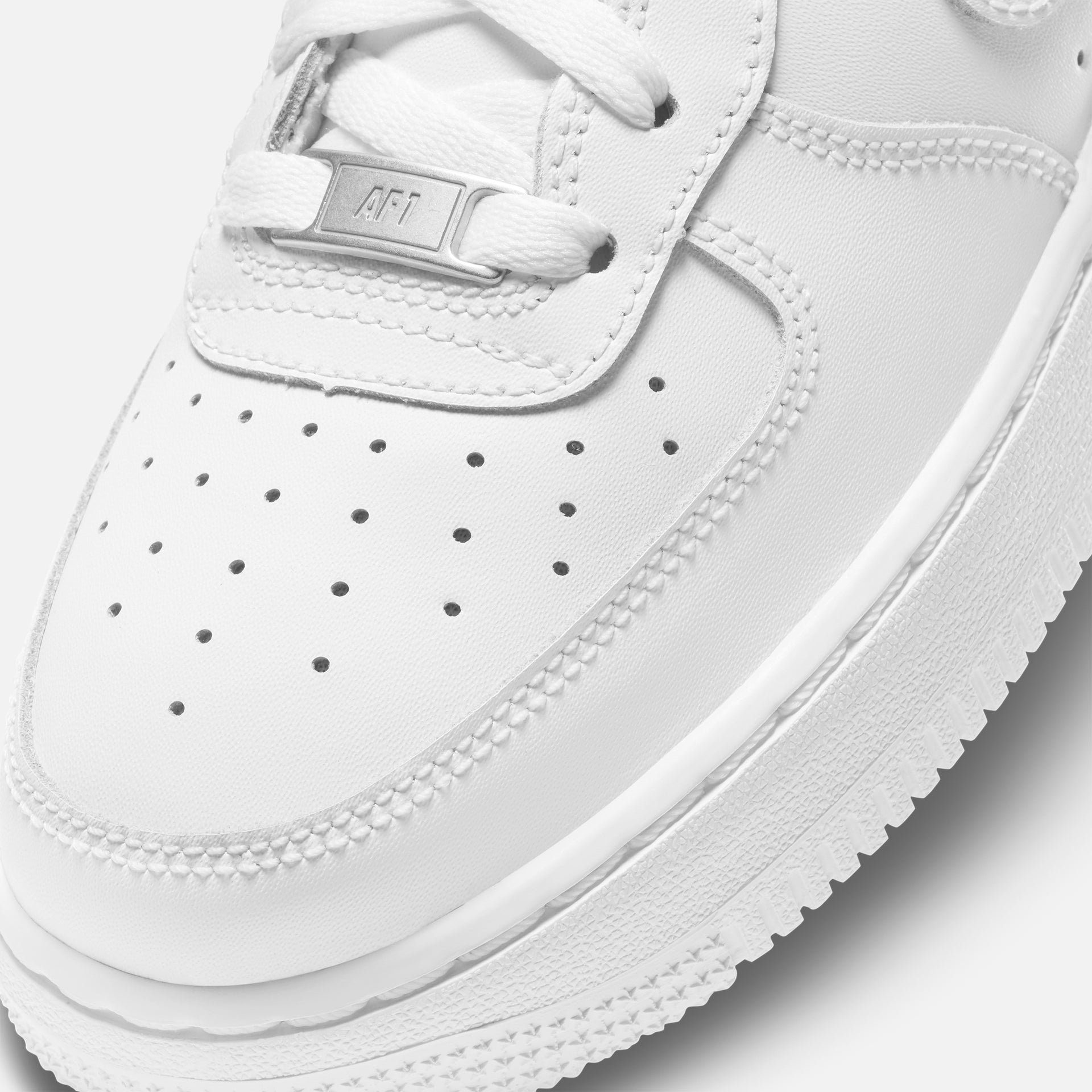 Nike Grade School Air Force 1 Low LE - White