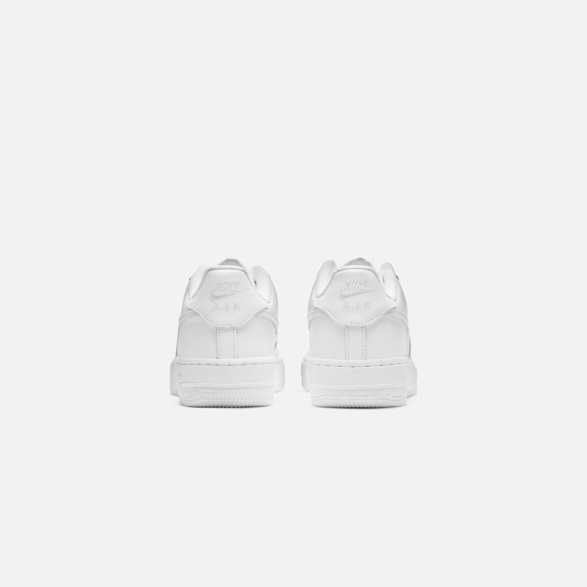 Nike Grade School Air Force 1 Low LE - White