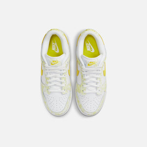 Nike WMNS Dunk Low OG - Yellow Strike / White