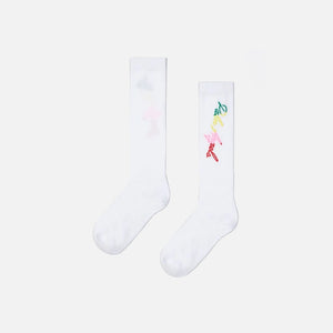 Palm Angels Miami Logo Socks - Multi