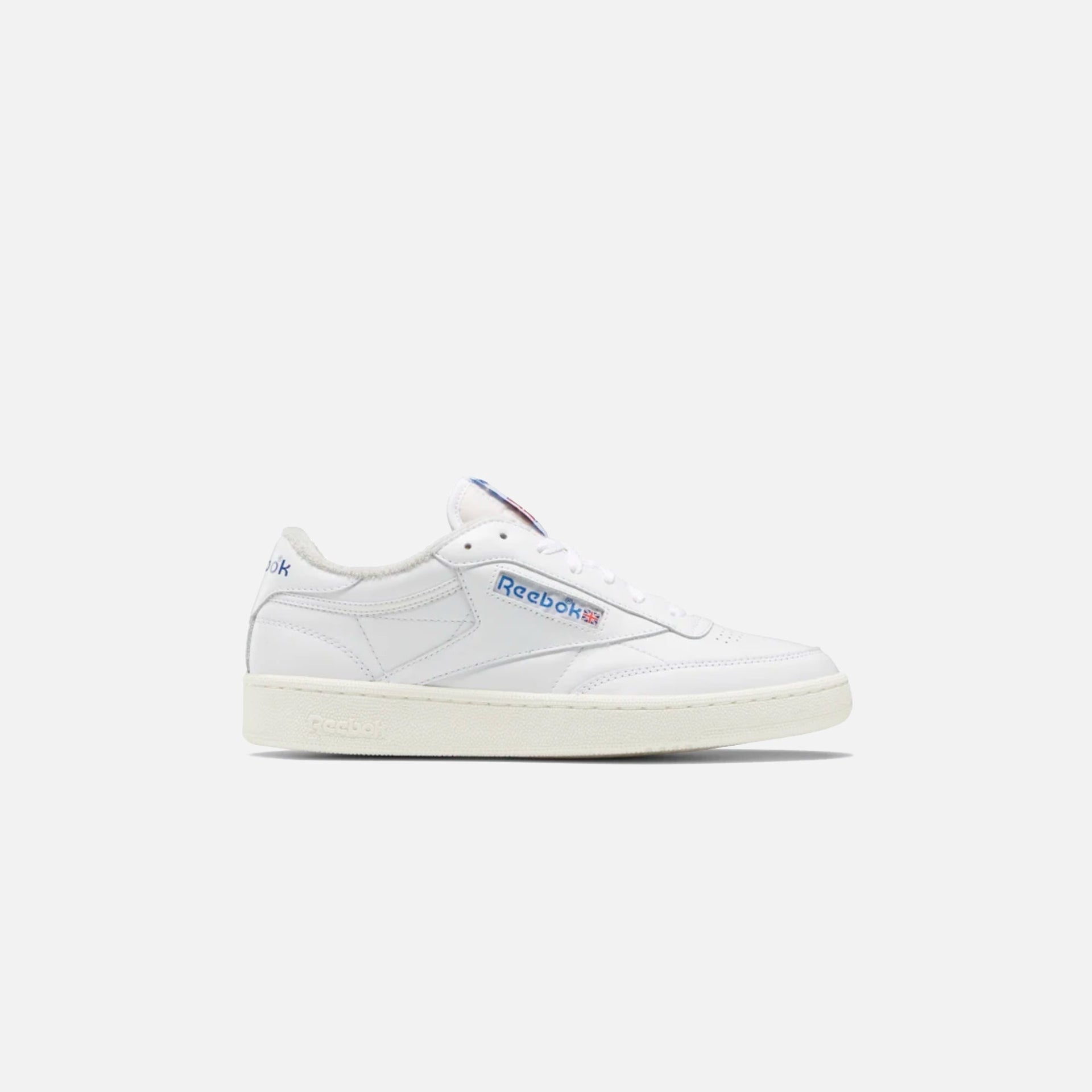 Reebok Club C 85 Vintage Shoes Cloud White Chalk Vector Blue