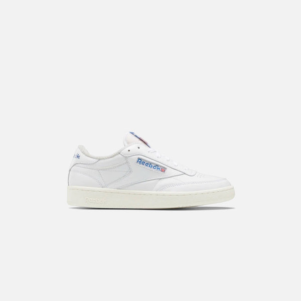 Reebok Club C 85 Vintage Shoes - Cloud White / Chalk / Vector 