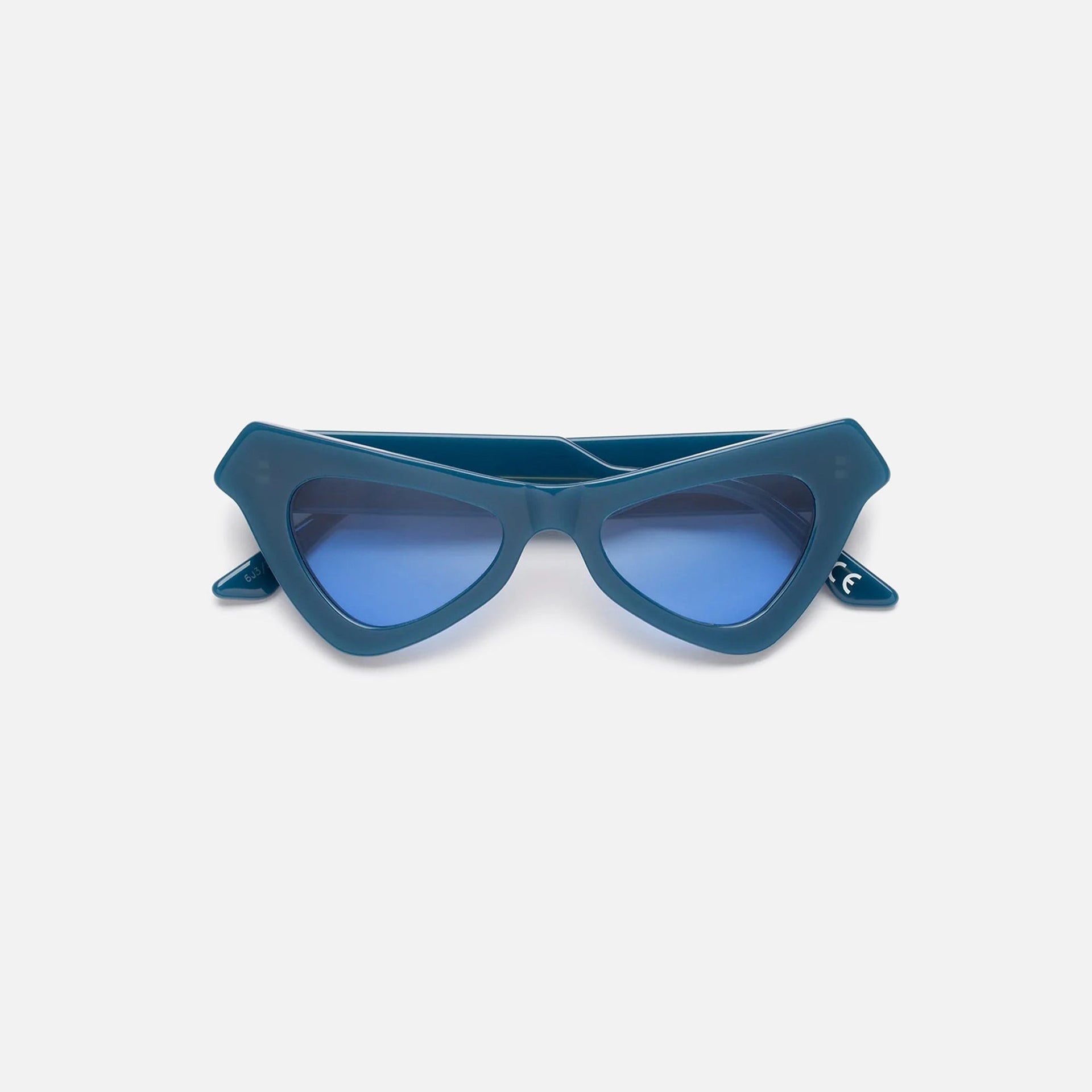 Marni Fairy Pools Sunglasses - Blue