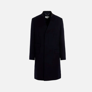 Maison Margiela Cavalry Twill Coat - Navy – Kith Europe