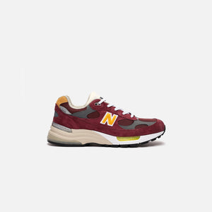 New Balance Made in USA 992 - Burgundy / White – Kith Europe