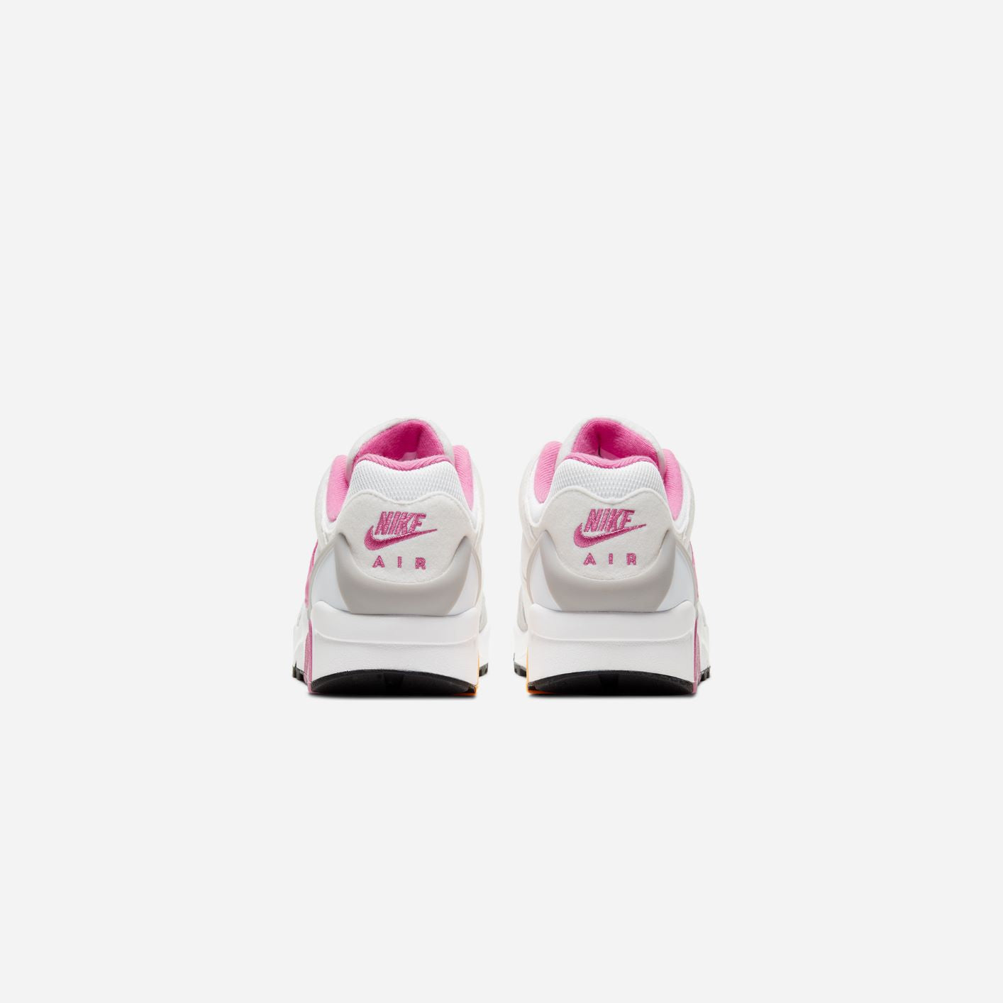 Nike WMNS Air Structure OG - White / Red Violet Citrus / Zen Grey