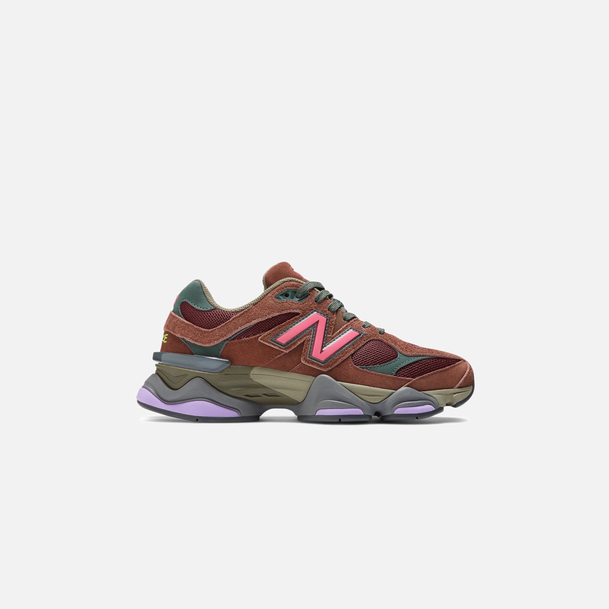 New Balance 9060 - Burgundy / Pink / Brown – Kith Europe