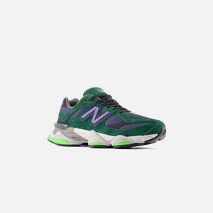 New Balance 9060 - Green / Navy / Purple