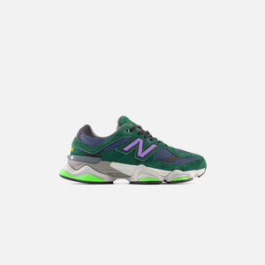 New Balance 9060 - Green / Navy / Purple