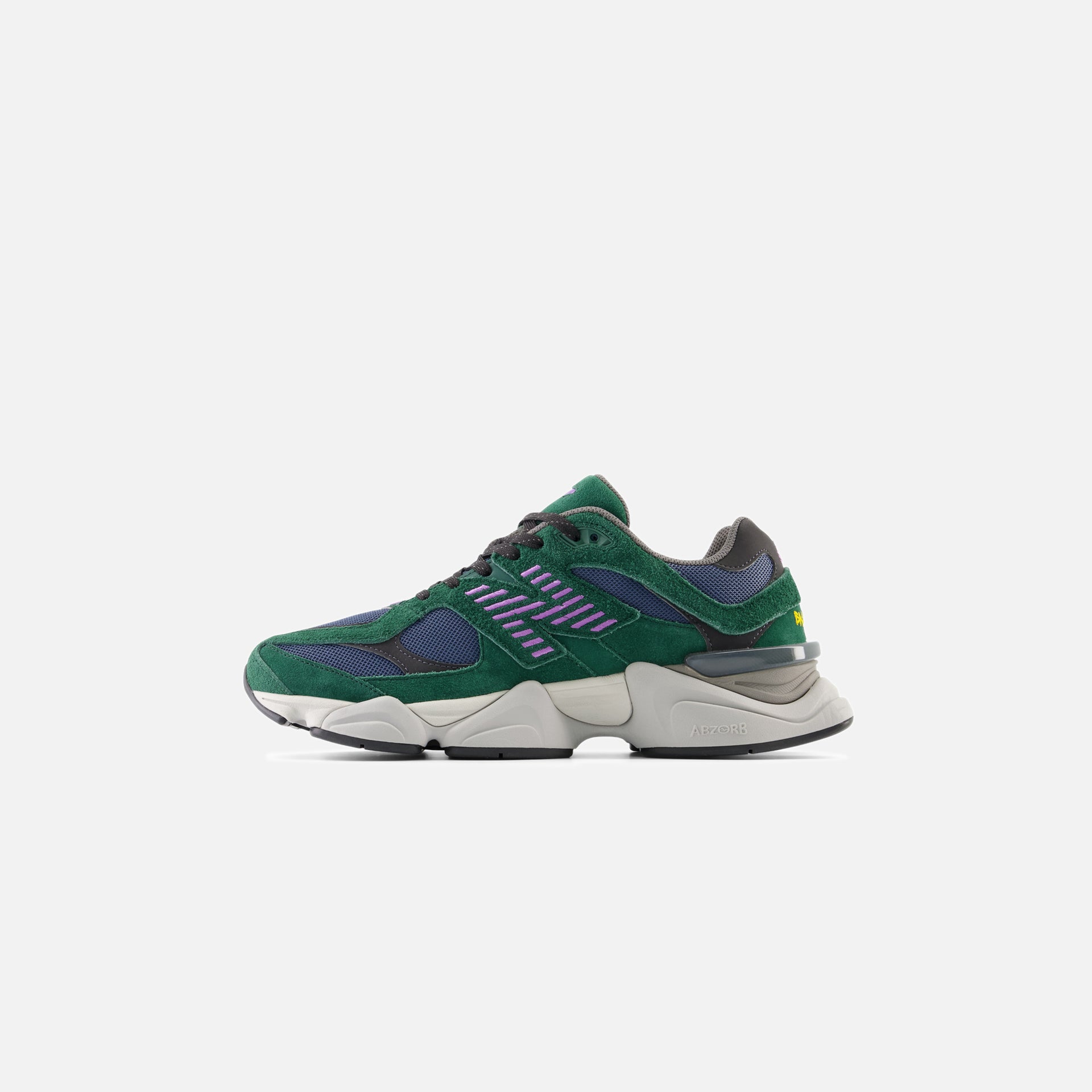 New Balance 9060 - Green / Navy / Purple