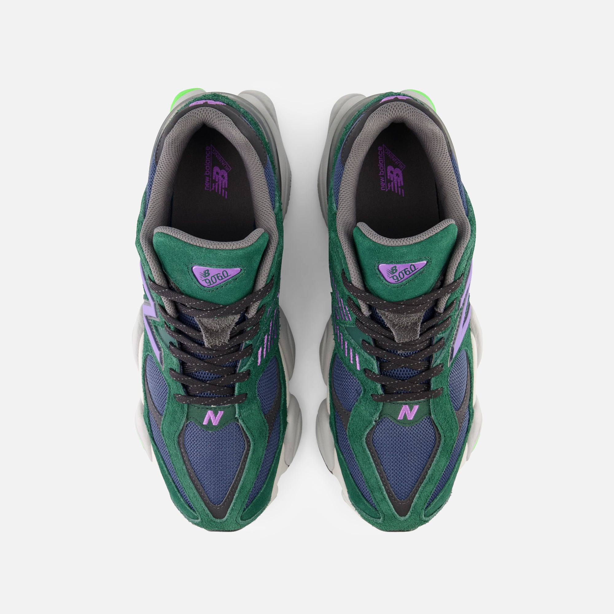 New Balance 9060 - Green / Navy / Purple – Kith Europe