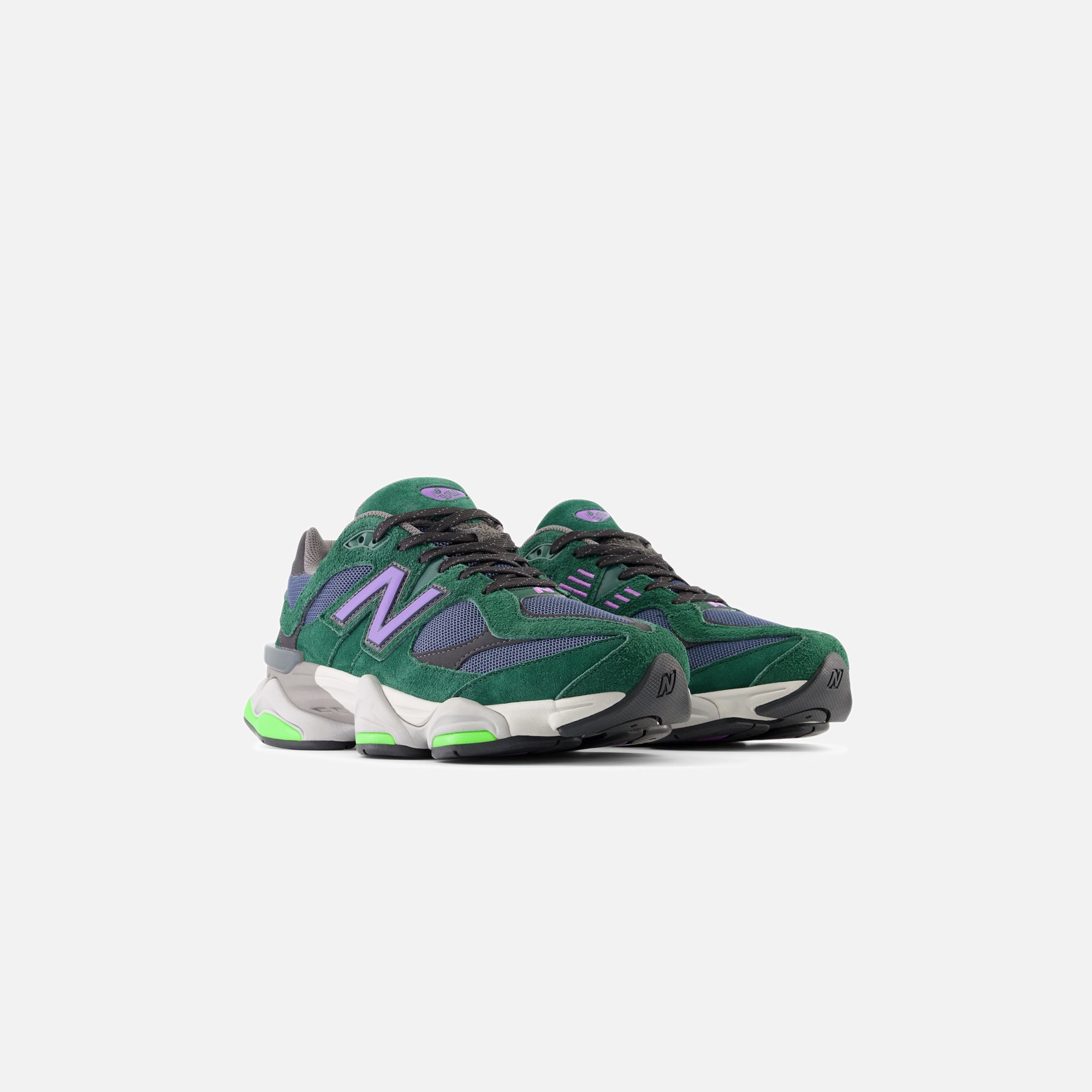 New Balance 9060 - Green / Navy / Purple – Kith Europe
