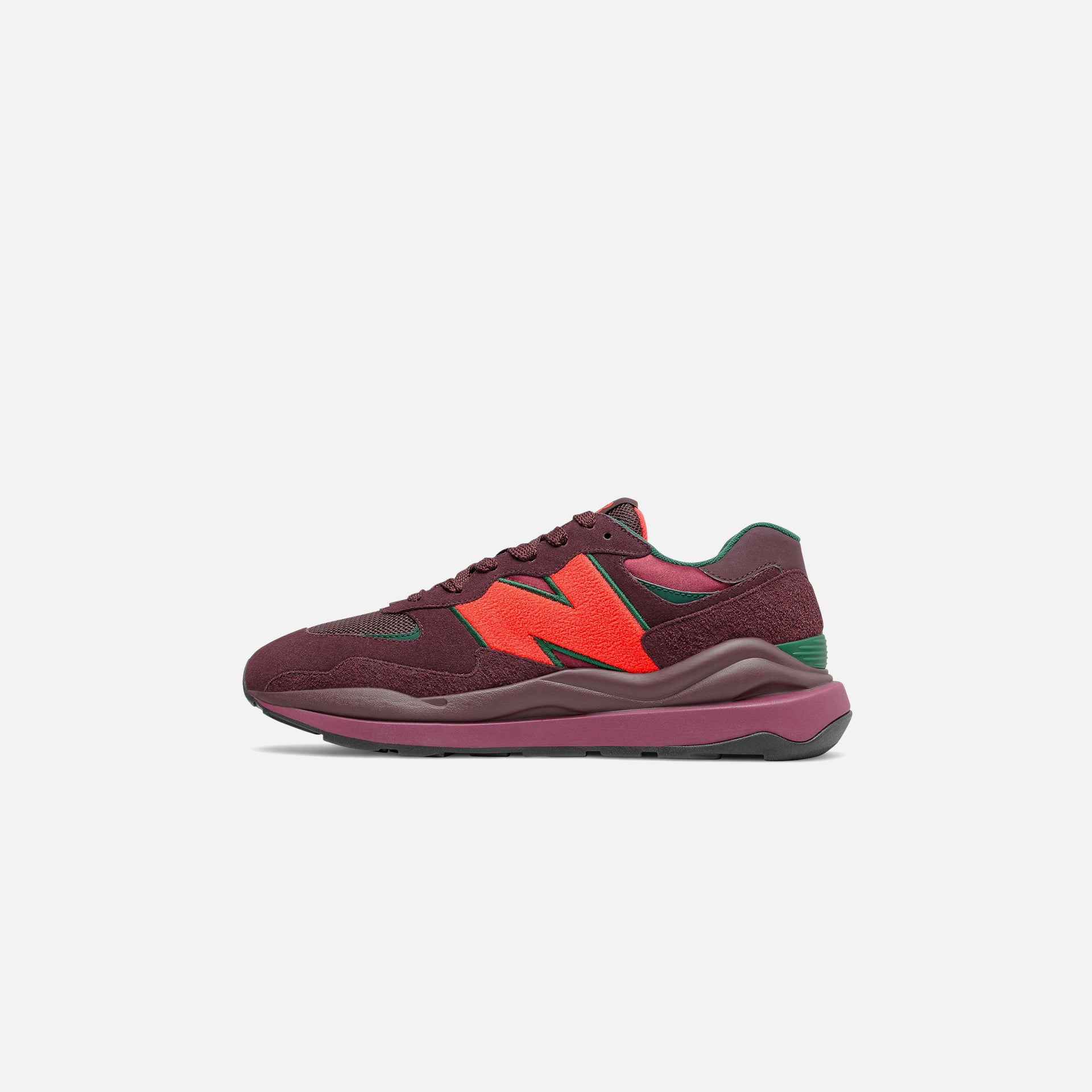 New Balance 57/40 - Pink Glo / Garnet